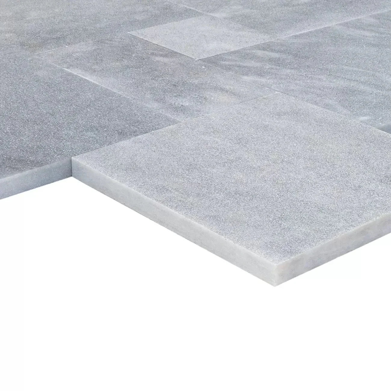 Bluestone tumbled pavers pattern profile