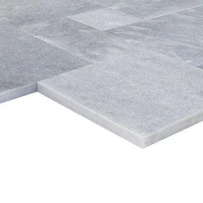 Bluestone tumbled pavers pattern profile
