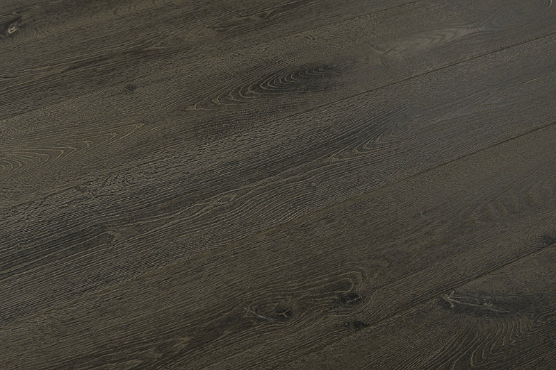 Bonafide Wirebrushed Engineered Hardwood 9.5x0.625 inch Belhaven TRPEH-BEOB product angle close up