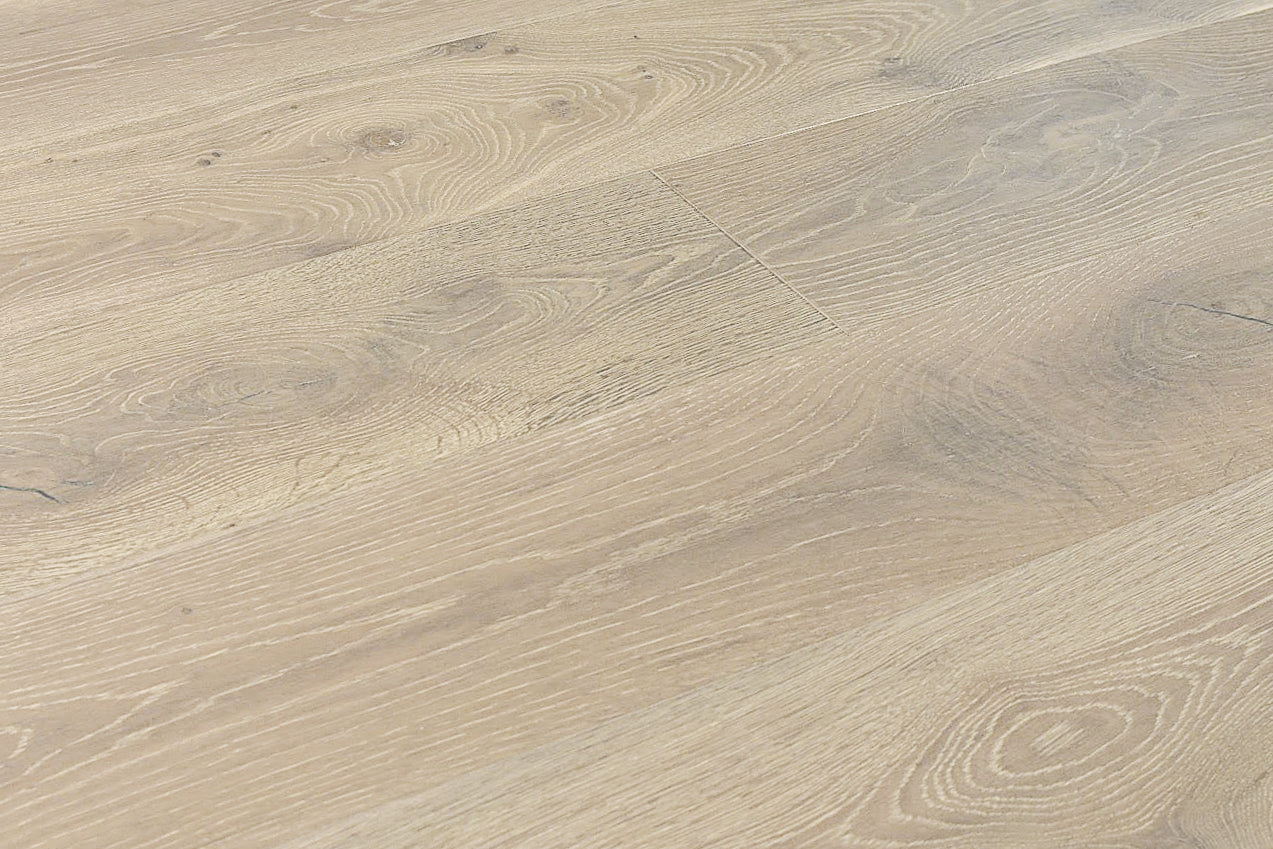 Bonafide Wirebrushed Engineered Hardwood 9.5x0.625 inch Melville product angle shot