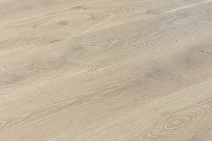 Bonafide Wirebrushed Engineered Hardwood 9.5x0.625 inch Melville product angle shot