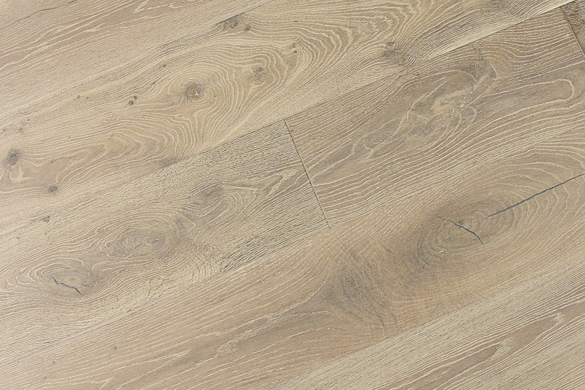 Bonafide Wirebrushed Engineered Hardwood 9.5x0.625 inch Melville product angle shot