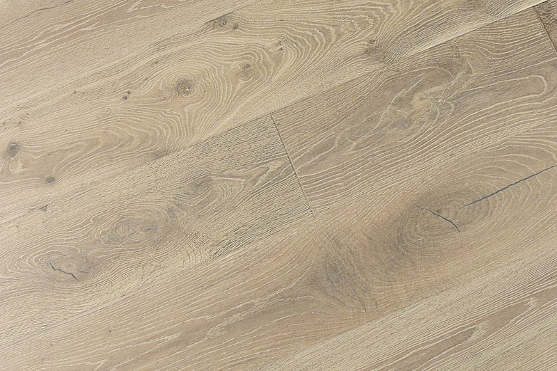 Bonafide Wirebrushed Engineered Hardwood 9.5x0.625 inch Melville product angle shot