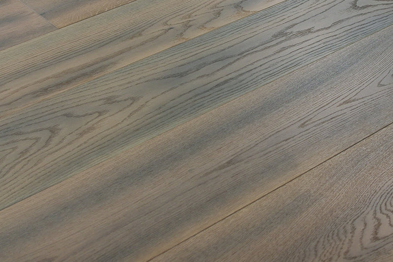 Bonafide Wirebrushed Engineered Hardwood 9.5x0.625 inch Sycamore product angle shot