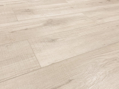 Brisa SPC Embossed 9"x60" Vinyl Flooring 7mm - Belgravia Pearl