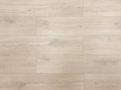 Brisa SPC Embossed 9"x60" Vinyl Flooring 7mm - Belgravia Pearl