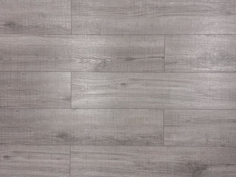 Brisa SPC Embossed 9"x60" Vinyl Flooring 7mm - Cold Smoke