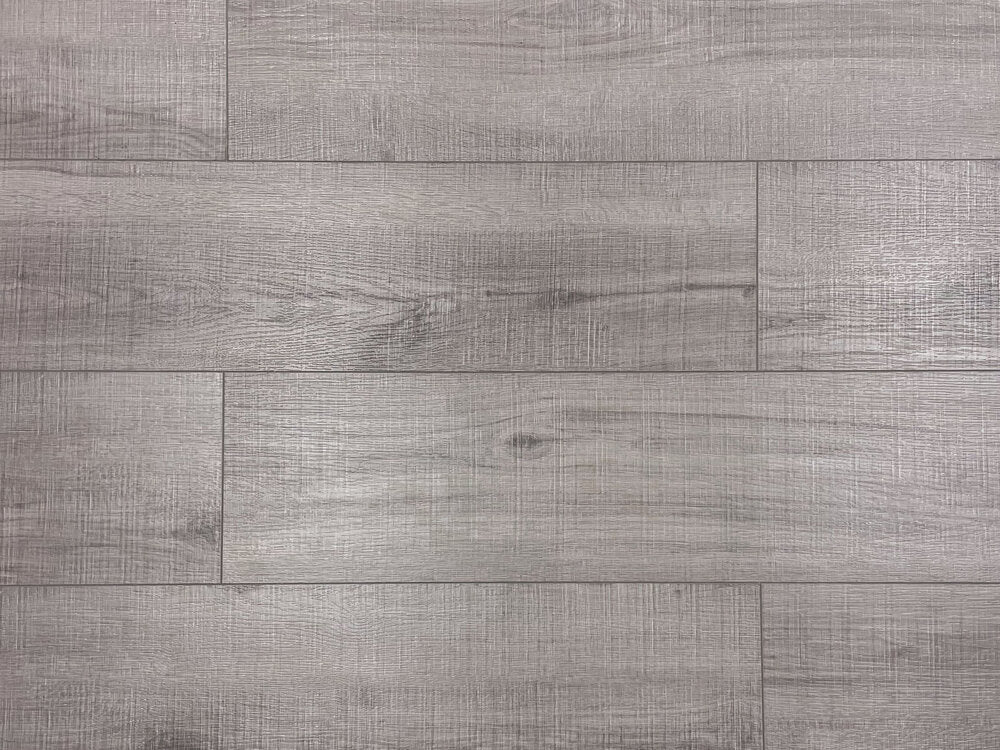 Brisa SPC Embossed 9"x60" Vinyl Flooring 7mm - Cold Smoke