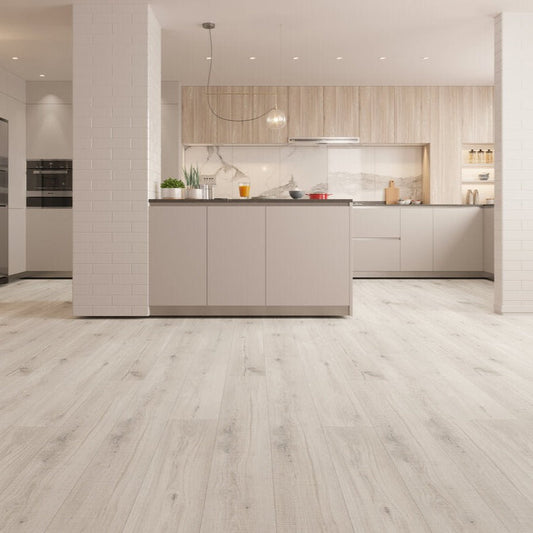 Brisa SPC Embossed 9"x60" Vinyl Flooring 7mm - Glorious Moon