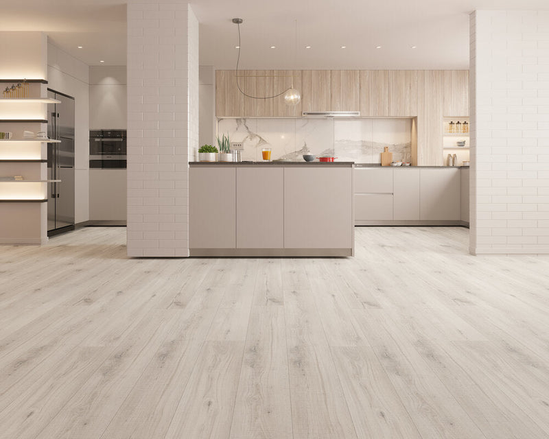 Brisa SPC Embossed 9"x60" Vinyl Flooring 7mm - Glorious Moon