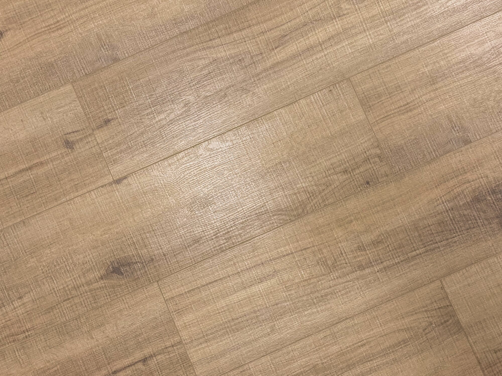 Brisa SPC Embossed 9"x60" Vinyl Flooring 7mm - Walnut Spirit