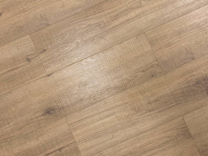 Brisa SPC Embossed 9"x60" Vinyl Flooring 7mm - Walnut Spirit