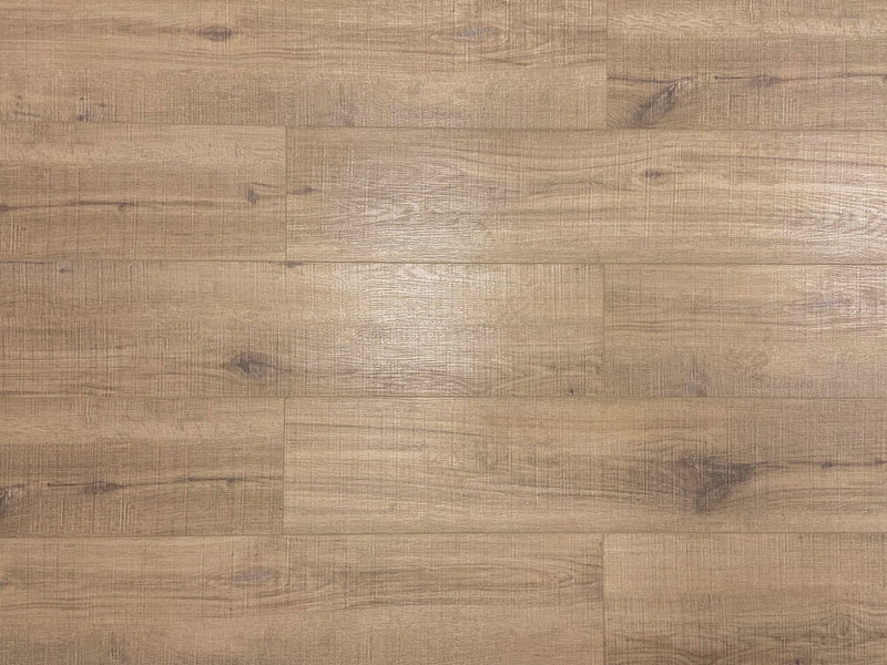 Brisa SPC Embossed 9"x60" Vinyl Flooring 7mm - Walnut Spirit