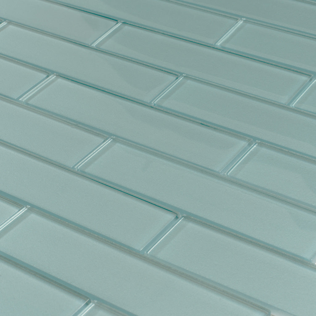 Ocean Blue 12x12 Glossy Glass Mosaic Tile (5 pack, 4.83 sq ft/case)