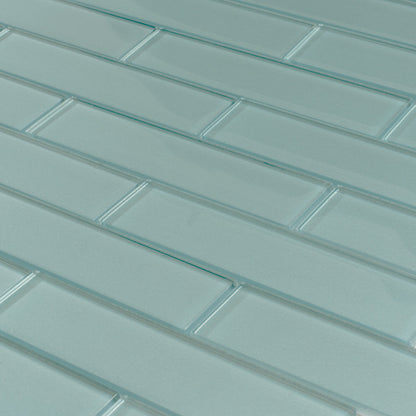 Ocean Blue 12x12 Glossy Glass Mosaic Tile (5 pack, 4.83 sq ft/case)