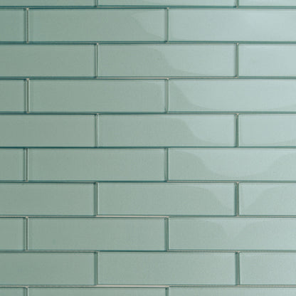 Ocean Blue 12x12 Glossy Glass Mosaic Tile (5 pack, 4.83 sq ft/case)