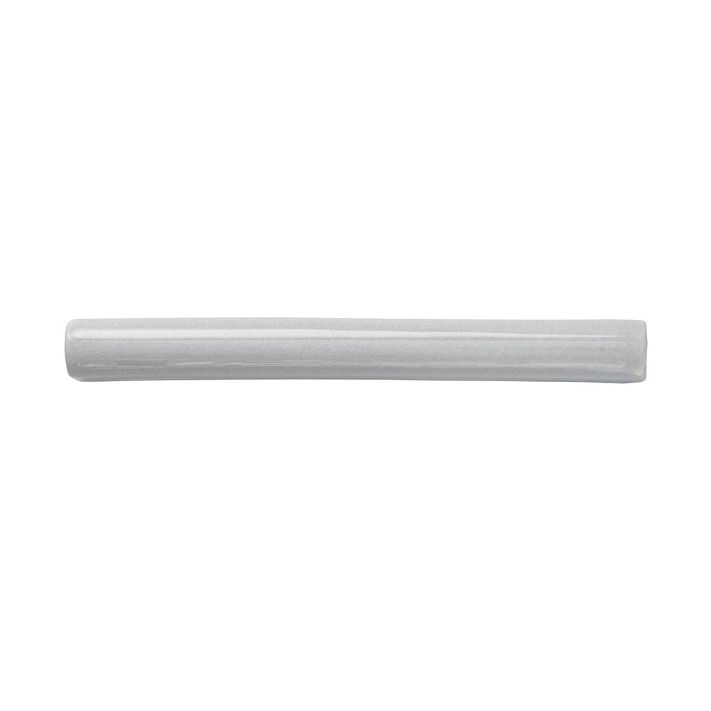 Light Stone Blue 0.6x6 Glossy Ceramic Pencil Tile Trim (10 pack, 0.25 sq ft/case)