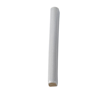 Light Stone Blue 0.6x6 Glossy Ceramic Pencil Tile Trim (10 pack, 0.25 sq ft/case) - Sample