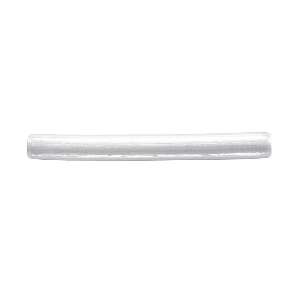 Pistachio Green 0.6x6 Glossy Ceramic Pencil Tile Trim (10 pack, 0.25 sq ft/case)