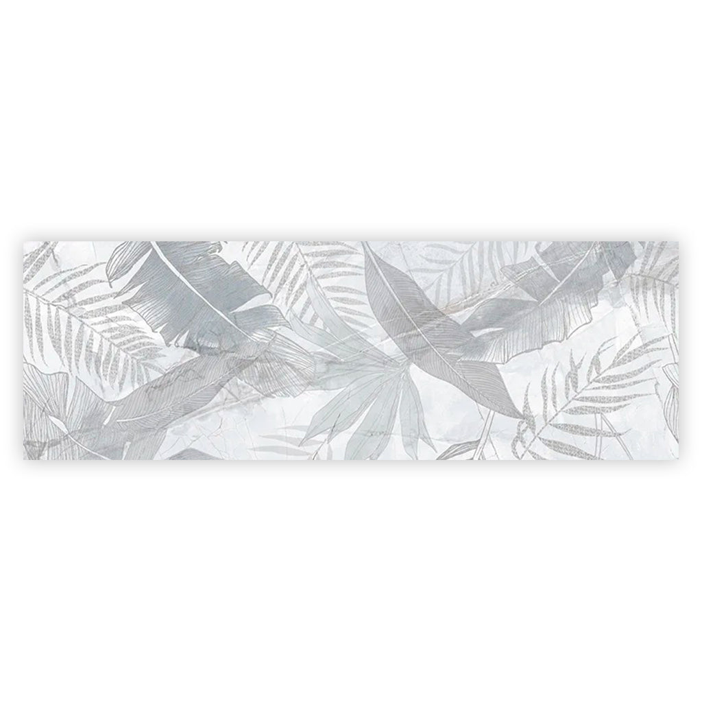 White Gray 16x48 3rd Fired Ceramic Large Format Tile (2 pack, 10.34 sq ft/case) - Sample