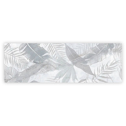 White Gray 16x48 3rd Fired Ceramic Large Format Tile (2 pack, 10.34 sq ft/case) - Sample