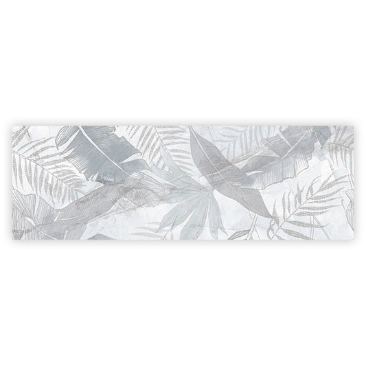 White Gray 16x48 3rd Fired Ceramic Large Format Tile (2 pack, 10.34 sq ft/case) - Sample
