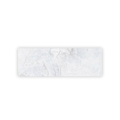 Light Grey White 16x48 Matte Ceramic Large Format Tile (3 pack, 15.5 sq ft/case) - Sample
