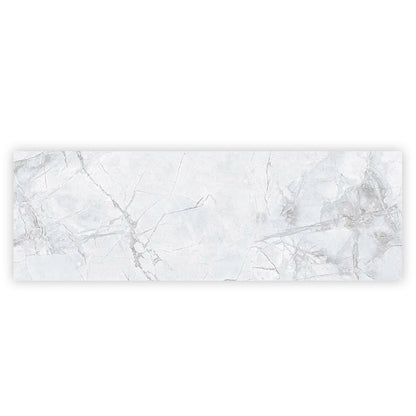 Light Grey White 16x48 Matte Ceramic Large Format Tile (3 pack, 15.5 sq ft/case) - Sample