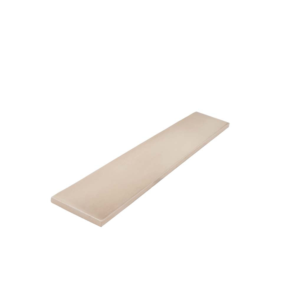 Beige 2.6x16 Glossy Ceramic Subway Tile (38 pack, 10.76 sq ft/case) - Sample