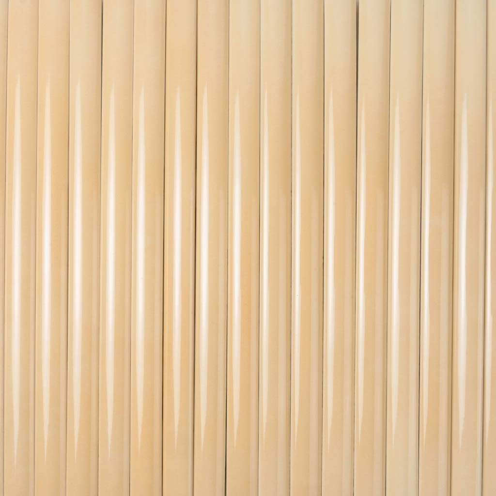 Beige 0.5x8 Glossy Ceramic Pencil Tile Trim (10 pack, 0.3 sq ft/case)