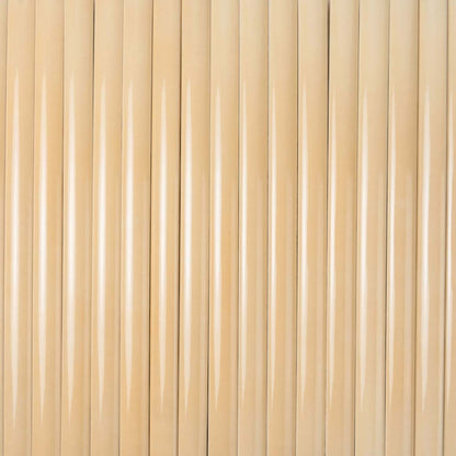 Beige 0.5x8 Glossy Ceramic Pencil Tile Trim (10 pack, 0.3 sq ft/case)