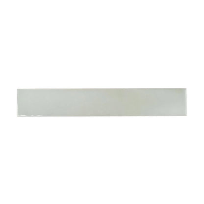 Tea Green 2.6x16 Glossy Ceramic Subway Tile (38 pack, 10.76 sq ft/case) - Sample