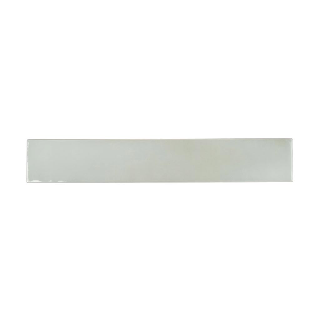 Tea Green 2.6x16 Glossy Ceramic Subway Tile (38 pack, 10.76 sq ft/case)