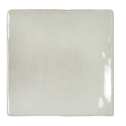 Silken 3.94 in. x 3.94 in. Glossy Tea Green Ceramic Square Tile (60 pack, 6.46 sq. ft./case)