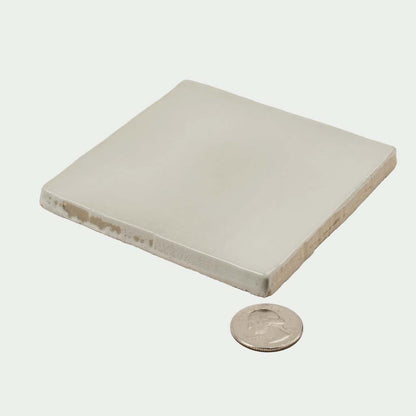 Tea Green 4x4 Glossy Square Ceramic Tile (50 pack, 5.38 sq ft/case) - Sample
