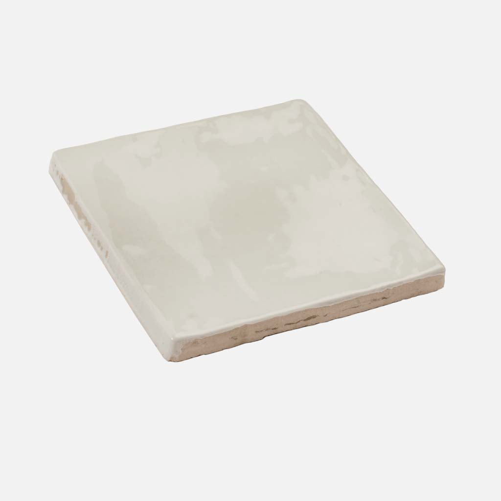 Silken 3.94 in. x 3.94 in. Glossy Tea Green Ceramic Square Tile (60 pack, 6.46 sq. ft./case)