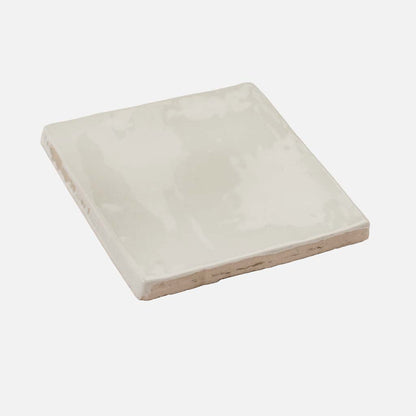 Tea Green 4x4 Glossy Square Ceramic Tile (50 pack, 5.38 sq ft/case) - Sample