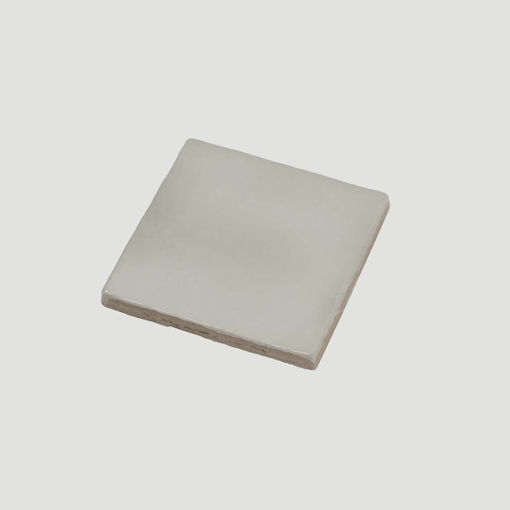 Silken 3.94 in. x 3.94 in. Glossy Tea Green Ceramic Square Tile (60 pack, 6.46 sq. ft./case)