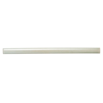 Tea Green 0.5x8 Glossy Ceramic Pencil Tile Trim (10 pack, 0.3 sq ft/case)