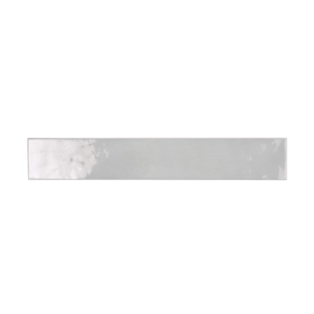 Benjamin Moore Smoke 2.6x16 Glossy Ceramic Subway Tile (38 pack, 10.76 sq ft/case)