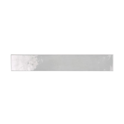 Benjamin Moore Smoke 2.6x16 Glossy Ceramic Subway Tile (38 pack, 10.76 sq ft/case)