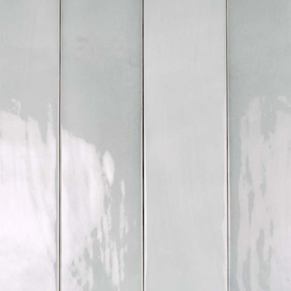 Benjamin Moore Smoke 2.6x16 Glossy Ceramic Subway Tile (38 pack, 10.76 sq ft/case)