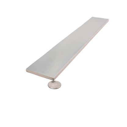 Benjamin Moore Smoke 2.6x16 Glossy Ceramic Subway Tile (38 pack, 10.76 sq ft/case)