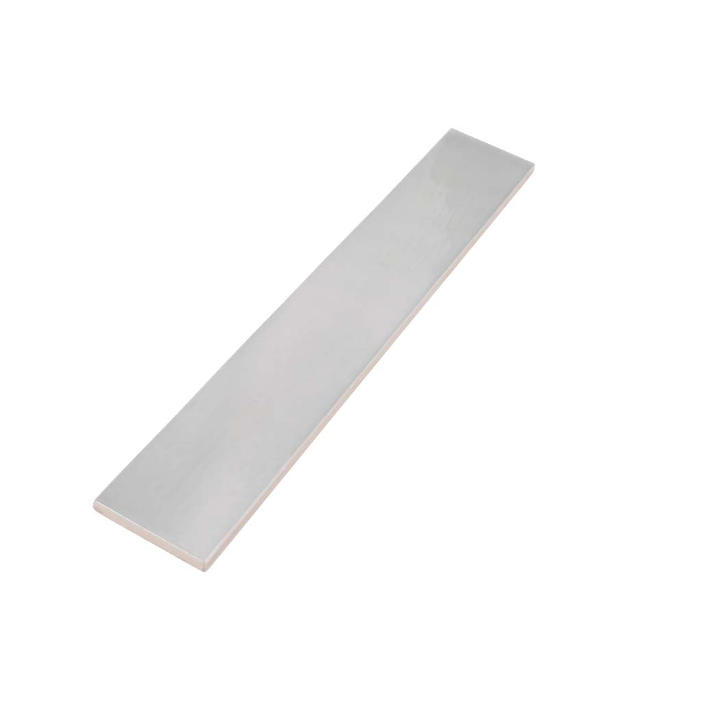 Benjamin Moore Smoke 2.6x16 Glossy Ceramic Subway Tile (38 pack, 10.76 sq ft/case)