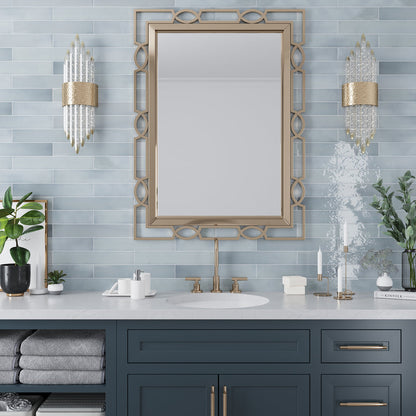 Benjamin Moore Smoke 2.6x16 Glossy Ceramic Subway Tile (38 pack, 10.76 sq ft/case)