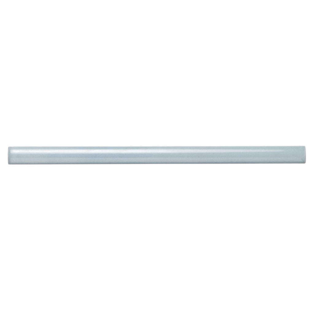 Benjamin Moore Smoke 0.5x8 Glossy Ceramic Pencil Tile Trim (10 pack, 0.3 sq ft/case)