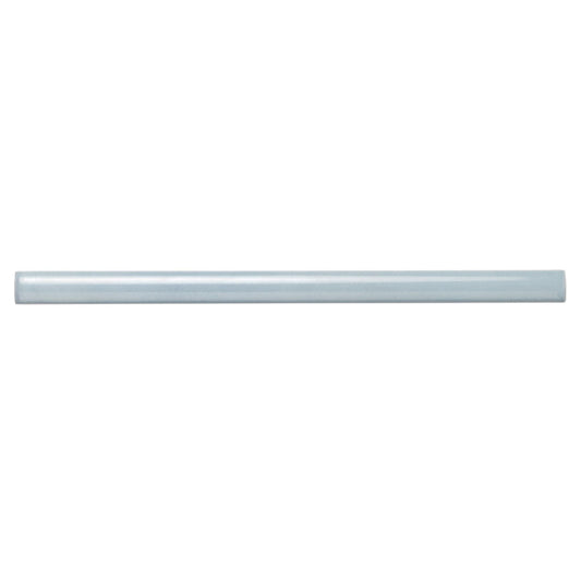 Benjamin Moore Smoke 0.5x8 Glossy Ceramic Pencil Tile Trim (10 pack, 0.3 sq ft/case)