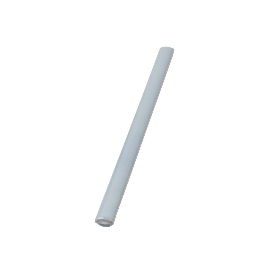 Benjamin Moore Smoke 0.5x8 Glossy Ceramic Pencil Tile Trim (10 pack, 0.3 sq ft/case) - Sample