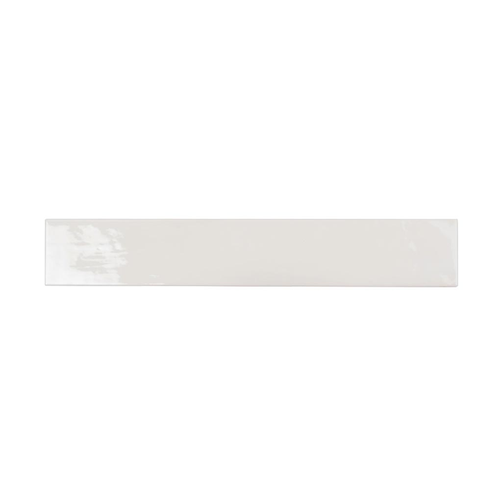 Ivory White 2.6x16 Glossy Ceramic Subway Tile (38 pack, 10.76 sq ft/case) - Sample