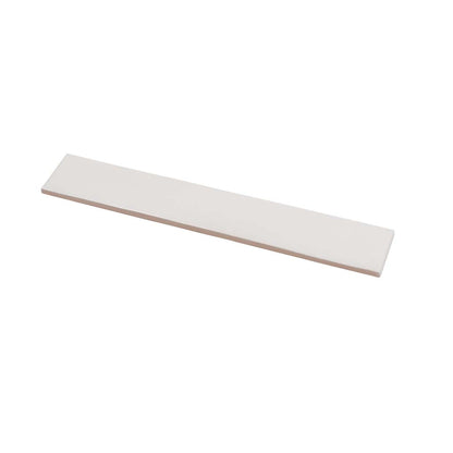 Ivory White 2.6x16 Glossy Ceramic Subway Tile (38 pack, 10.76 sq ft/case)
